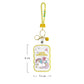 Cute Unicorn ID Card Holder Keychain