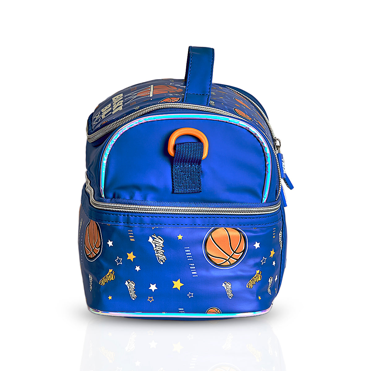 Basketball - Kids insulated Lunch Bag