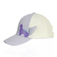 Lavender Dino Kids Cap