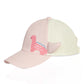 Pink Dino Kids Cap