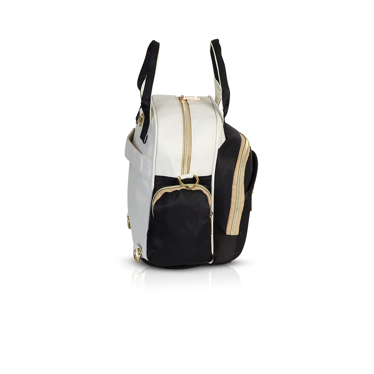 Midnight Black Diaper Bag