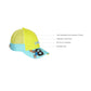 Bright Yellow Baseball Cap