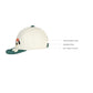 Fun Character Soft Cotton Cap - White