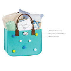 Premium Green Hamper Gift Bag