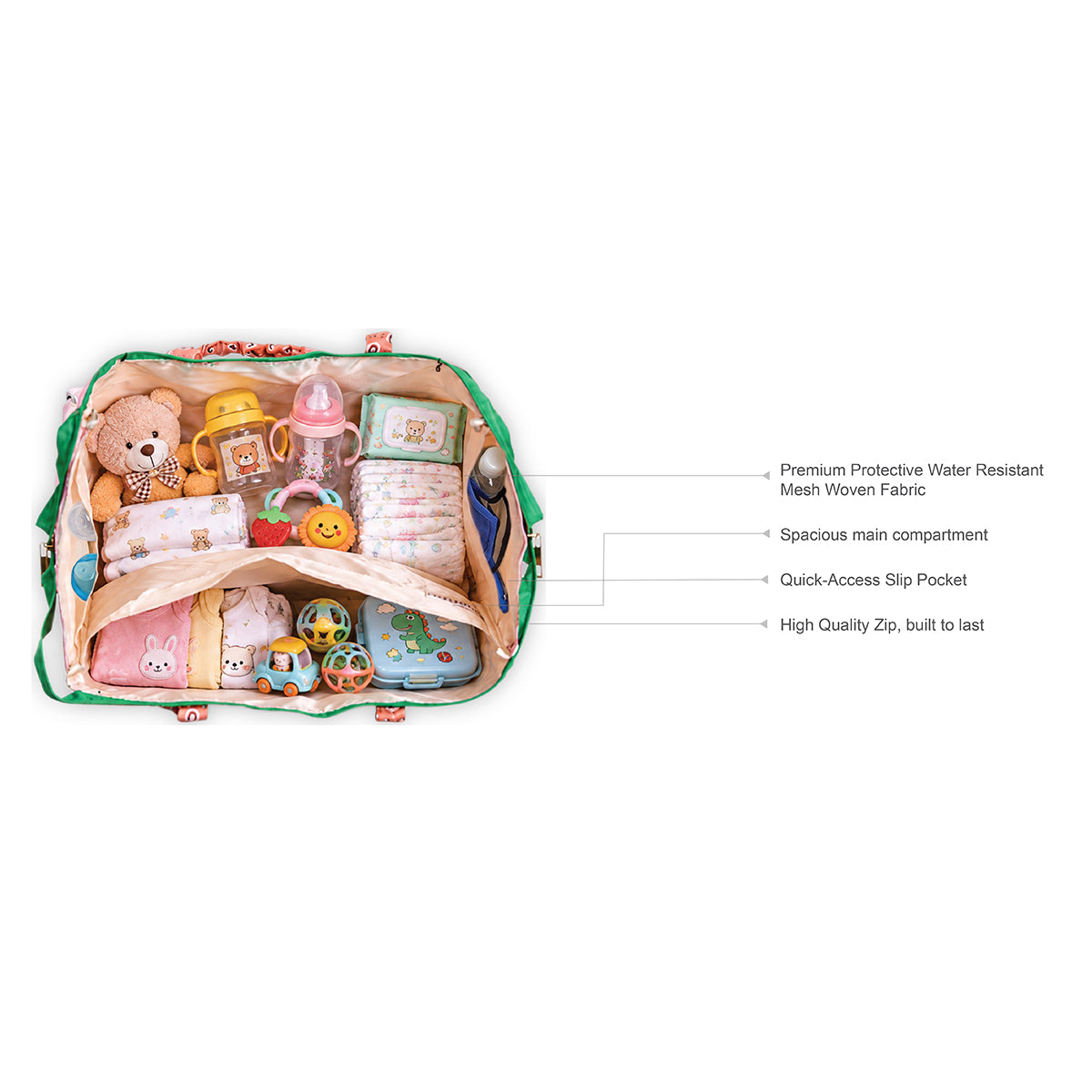 Wild Explorers Autumn Tote Bag