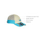 Bright Torquise Baseball Cap