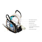 Midnight Black Diaper Bag