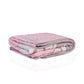 Pink Reversible Newborn Quilt Blanket & Towel