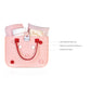Premium Peach Hamper Gift Bag