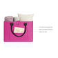Pink Hamper Gift Bag