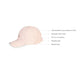 Pink Reflective Kids Caps