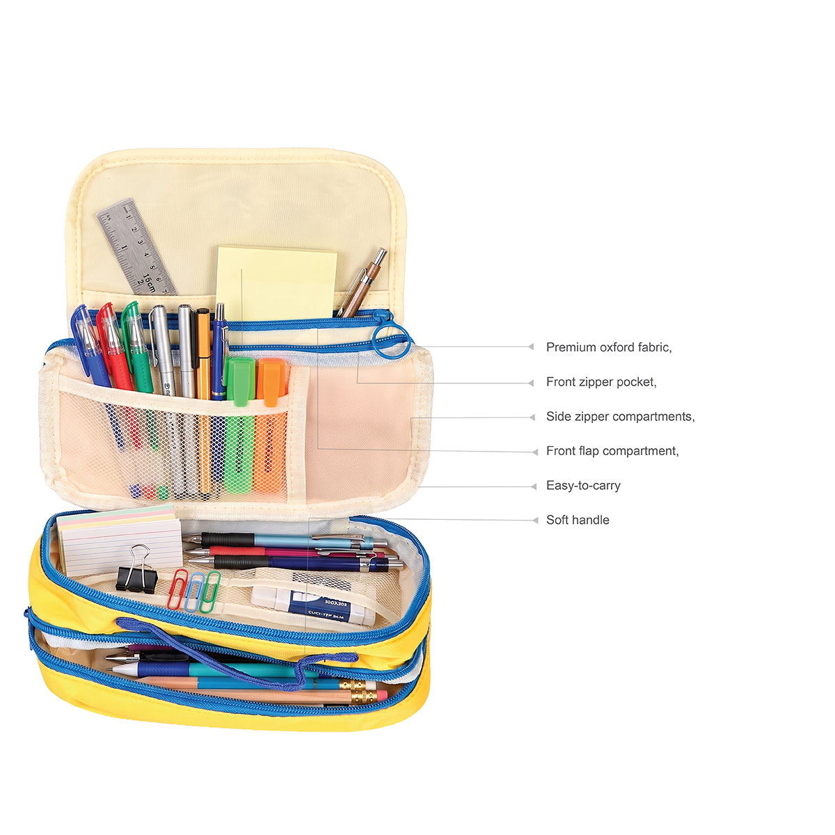 Candy Pop Kids Stationery Case – Blueberry Pop