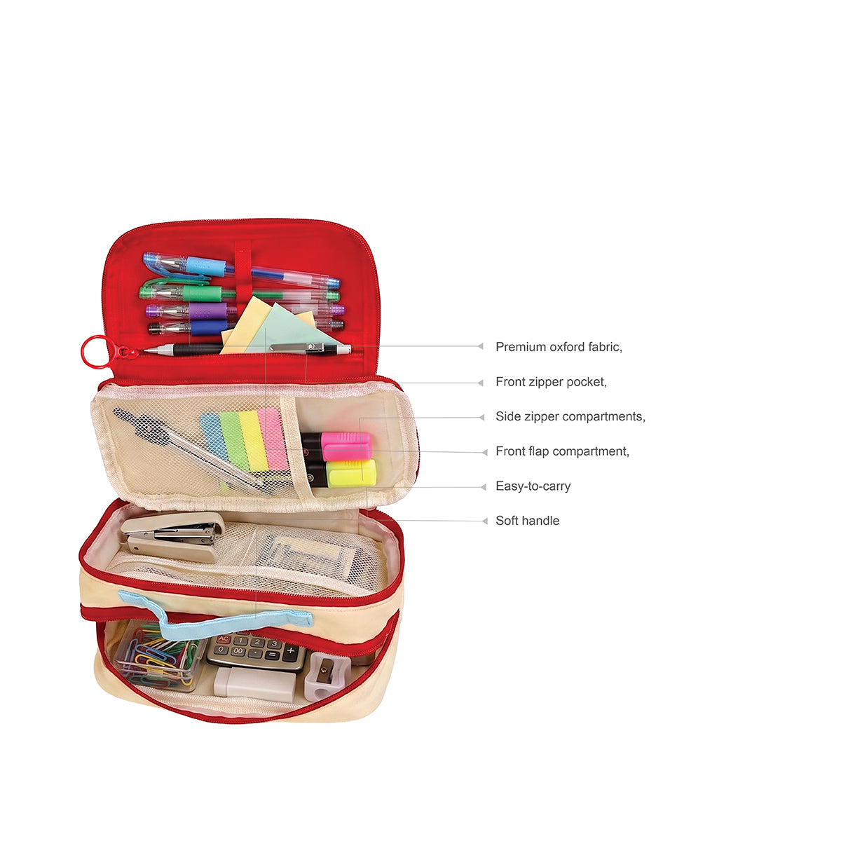 Candy Pop Stationery Case – Cherry Pop