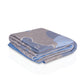Blue Reversible Newborn Quilt Blanket & Towel
