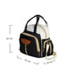 Midnight Black Diaper Bag