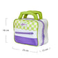 Kids Travel Organizer All in One - Lemon