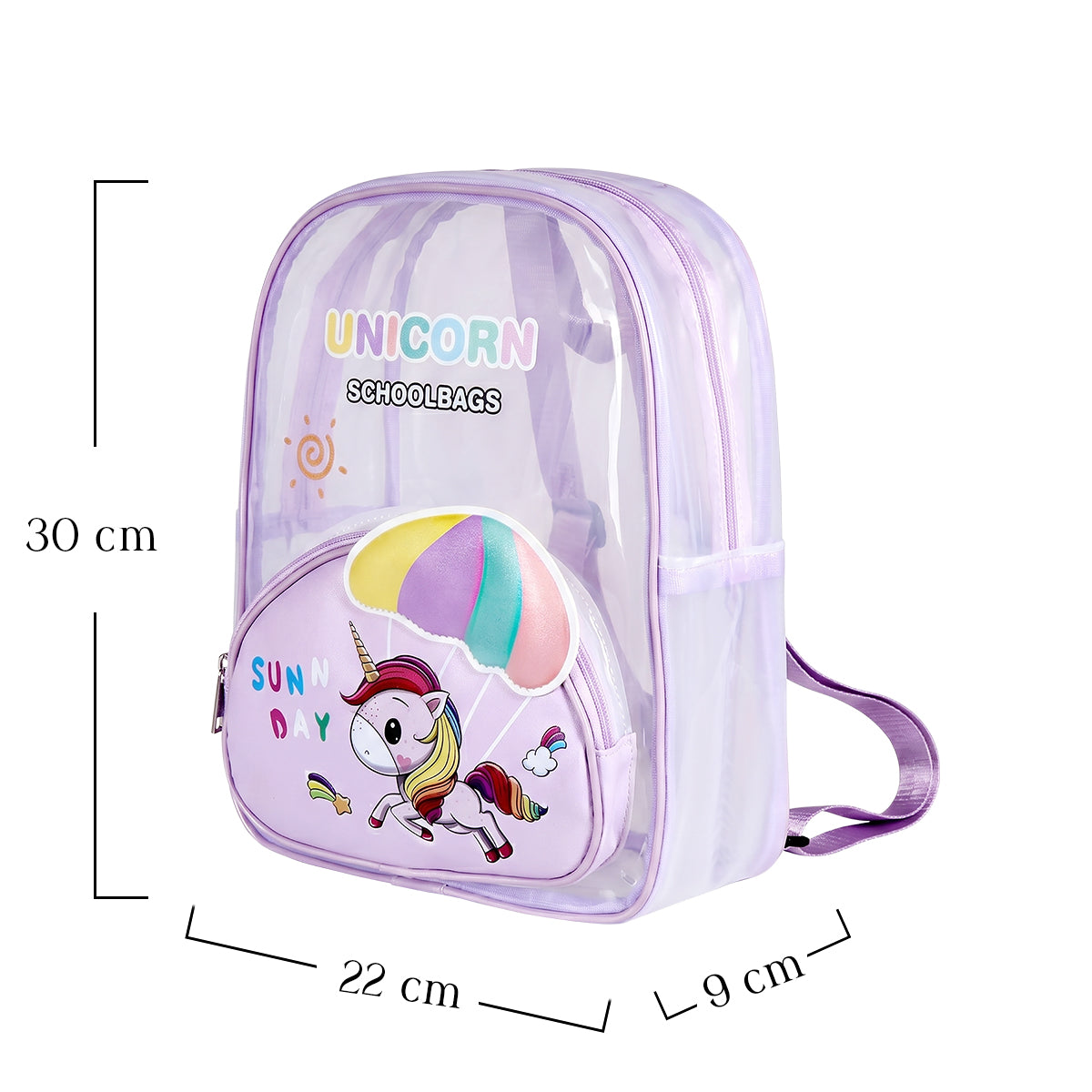 Unicorn Jelly School Backpack