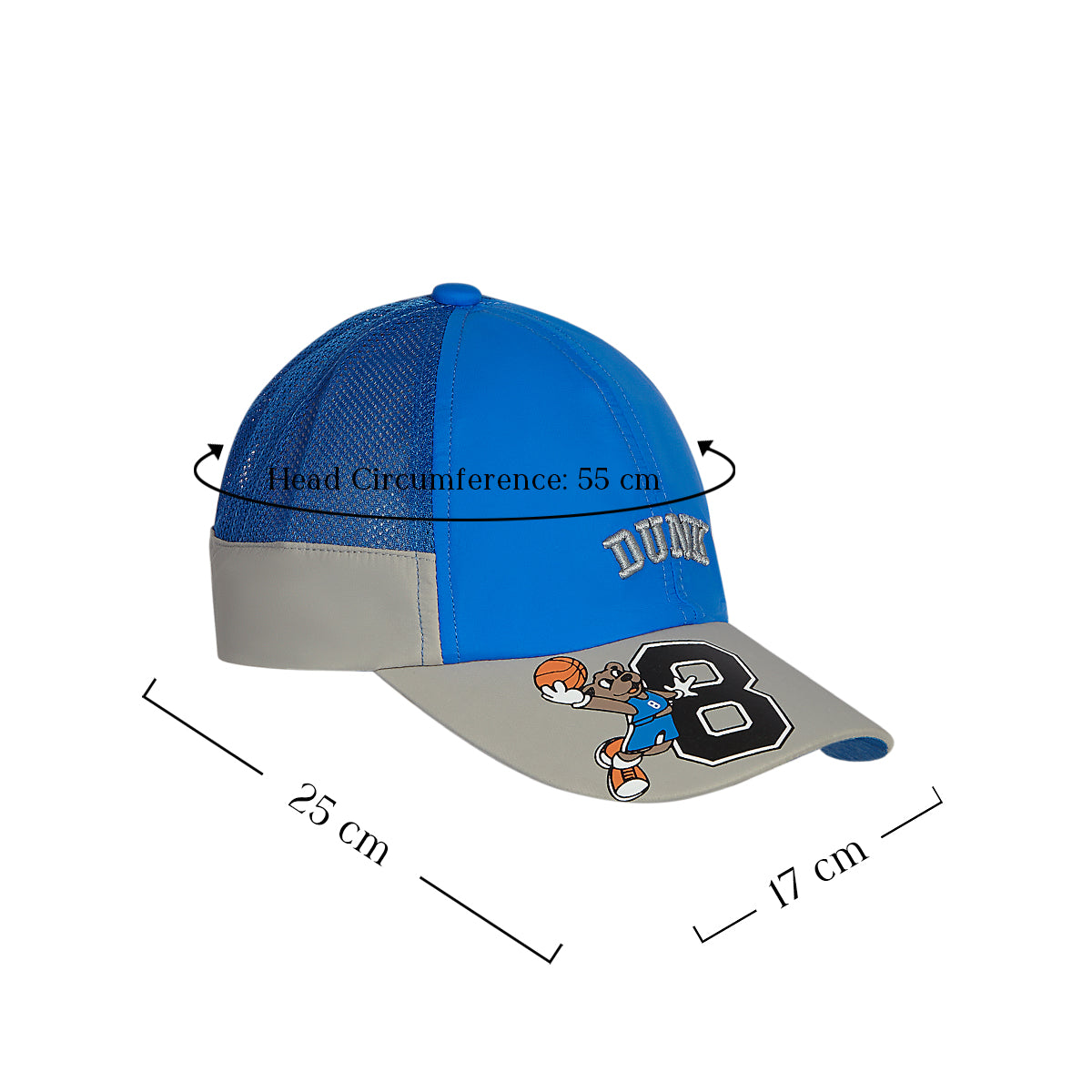 Bright Blue Baseball Cap
