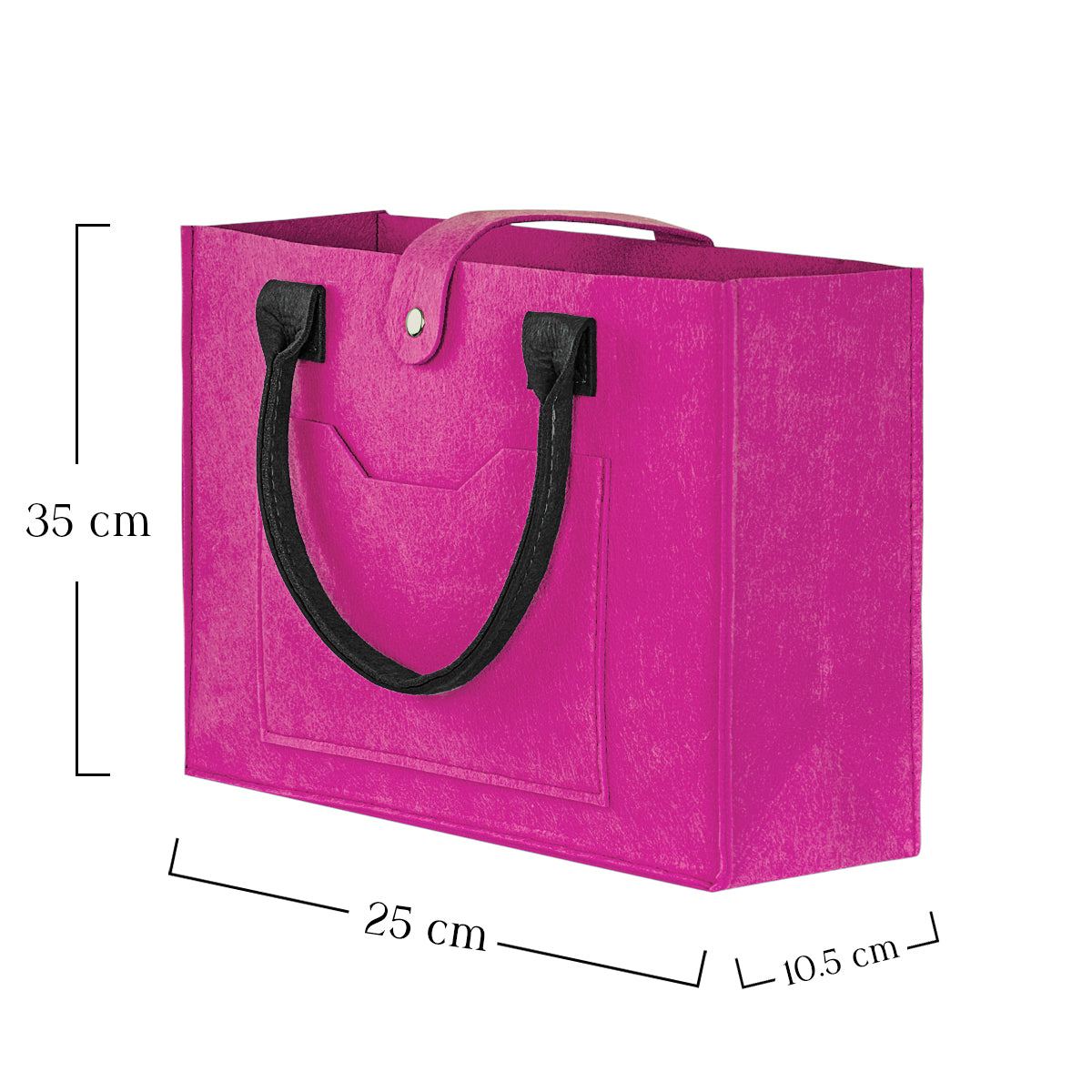 Pink Hamper Gift Bag
