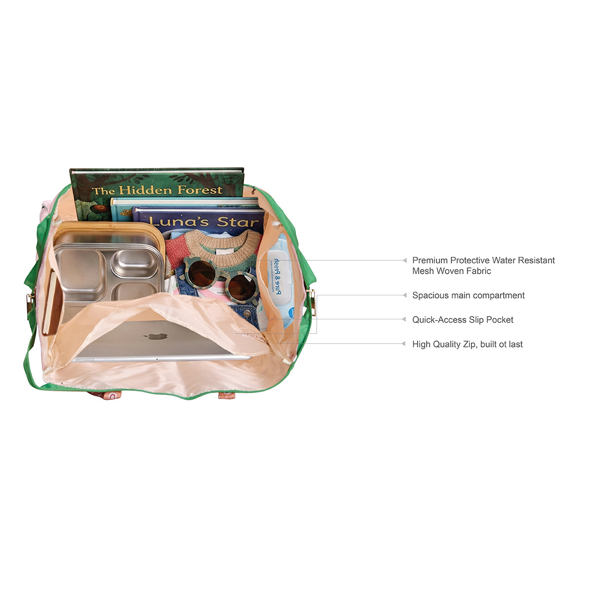 Wild Explorers Autumn Tote Bag