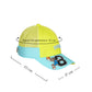 Bright Yellow Baseball Cap