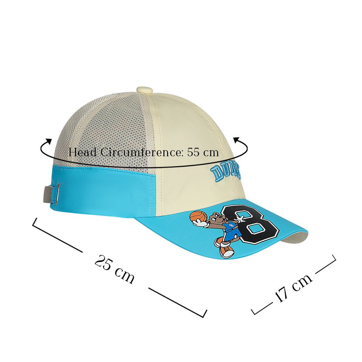 Bright Torquise Baseball Cap