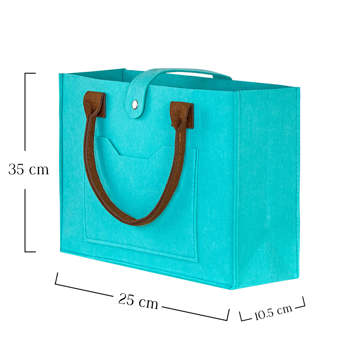 Green Hamper Gift Bag