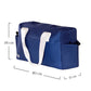 Navy Kids Sports Mesh Duffles
