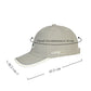 Grey Reflective Kids Caps