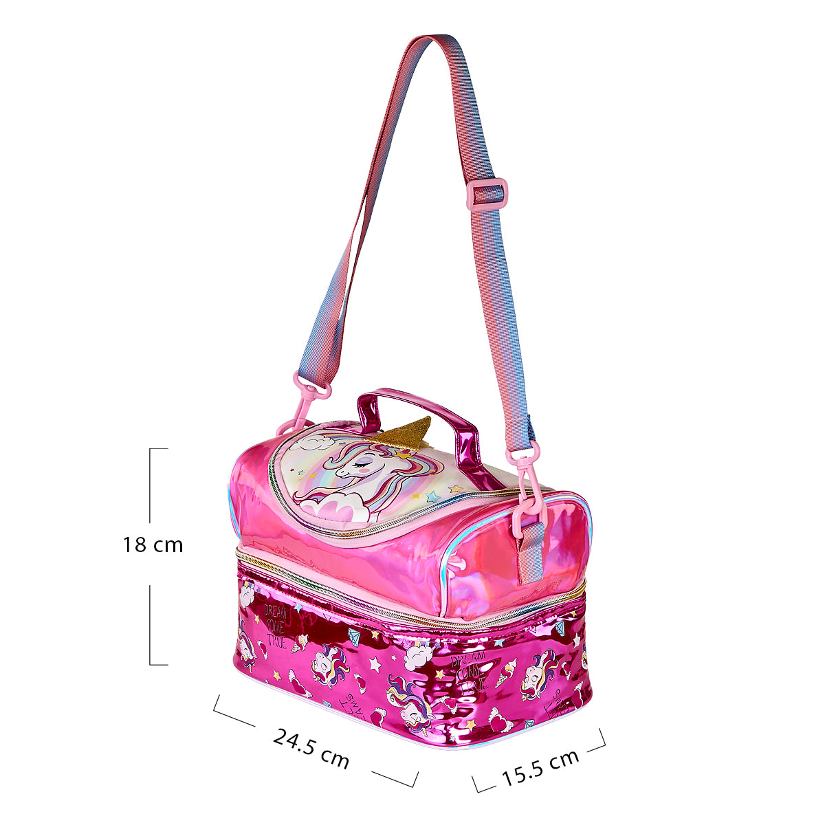 Unicorn - Stack Kids insulated Lunch Bag