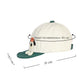 Fun Character Soft Cotton Cap - White