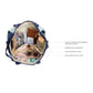 Space Explorers Blue Tote Bag