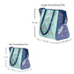 Space Explorers Blue Tote Bag
