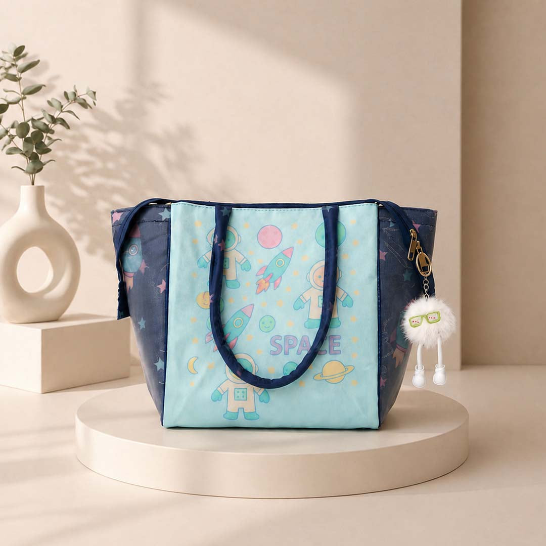 Everything Mini Tote Bag - Space Explorer's Mini Edition