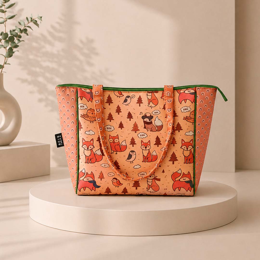 Everything Mini Tote Bag - Wild Explorer's Mini Edition