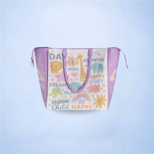 Urban Explorers Lavender Tote Bag