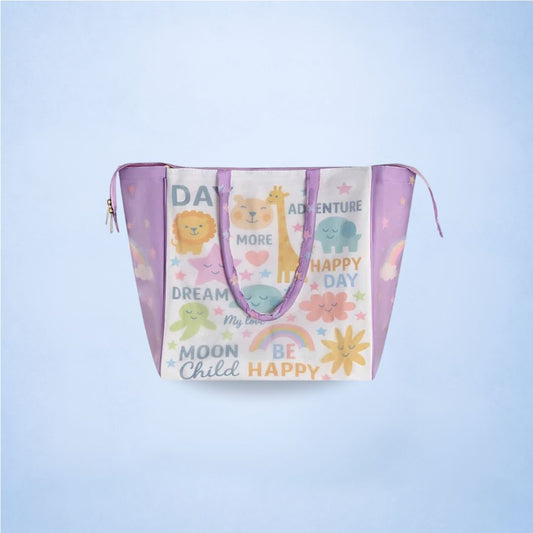Urban Explorers Lavender Tote Bag