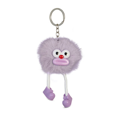 Nova Lavender Puff Pal Keychain