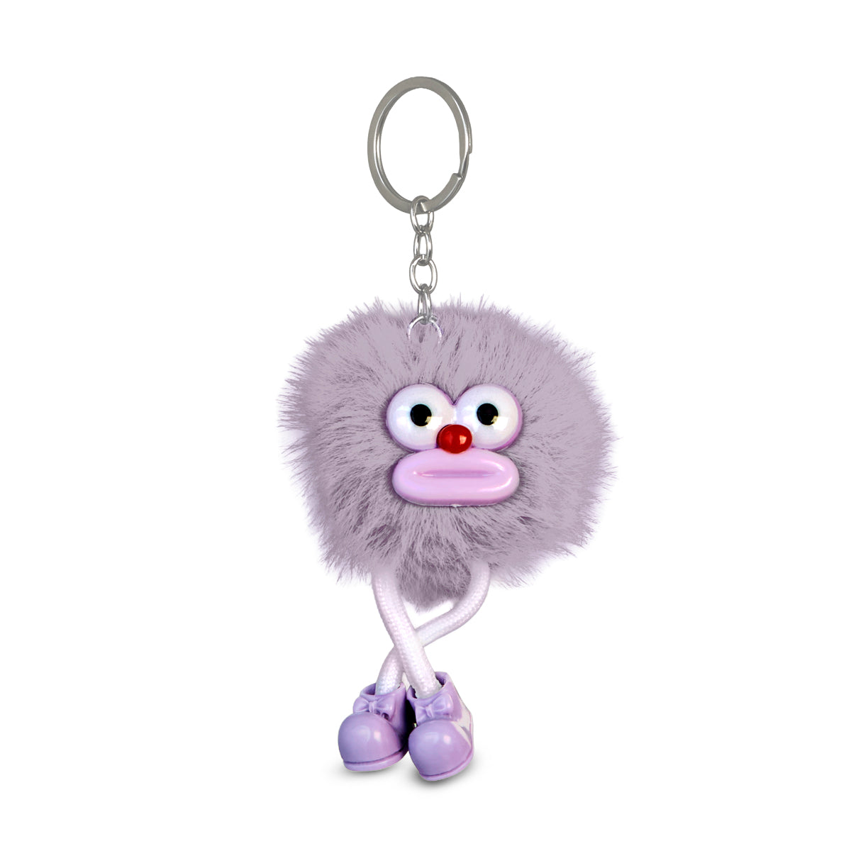 Nova Lavender Puff Pal Keychain