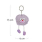 Nova Lavender Puff Pal Keychain
