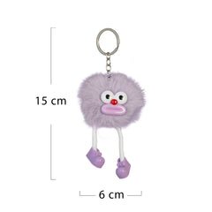 Nova Lavender Puff Pal Keychain