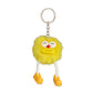 Sunny Yellow Puff Pal Keychain