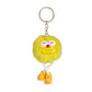 Sunny Yellow Puff Pal Keychain